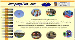 Desktop Screenshot of jumping4fun.com